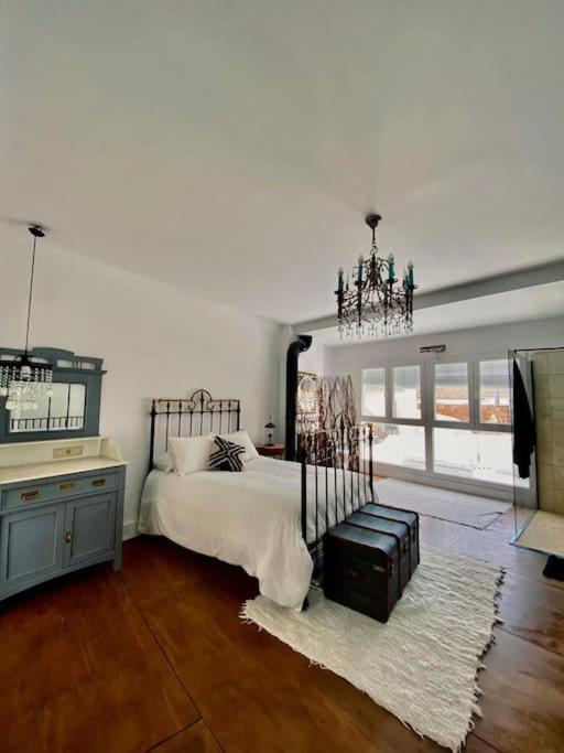 우베다 Casita El Torreon 빌라 외부 사진